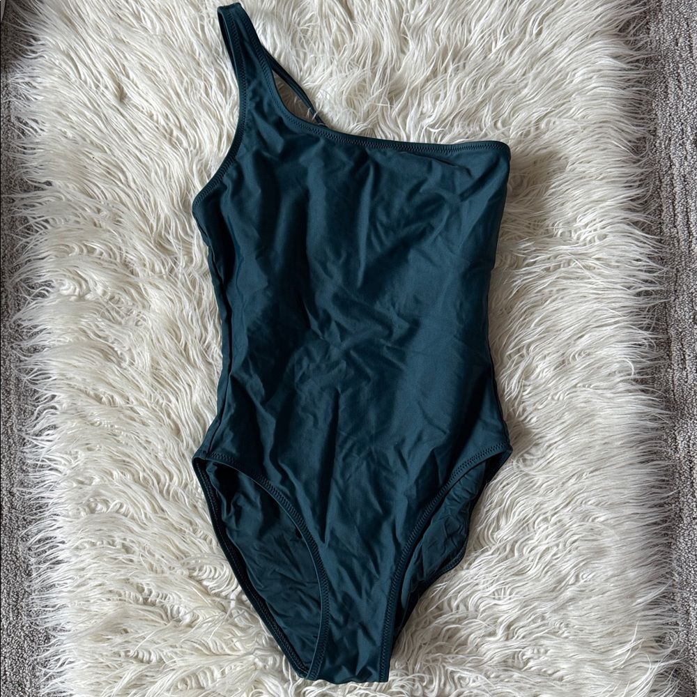 Girlfriend Collective Asymmetrical Split Strap On… - image 2